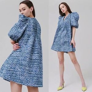 Hunter Bell Jenkins Puff Sleeve Dress